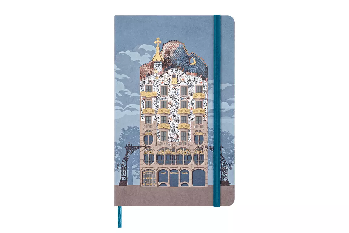 Een Moleskine Casa Batllò Gaudi Barcelona Custom Edition Notebook LE koop je bij Moleskine.nl